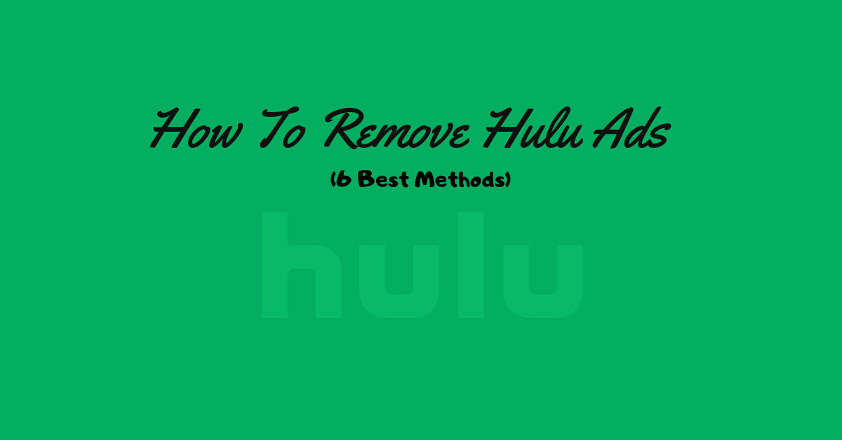 How to block or skip hulu ads