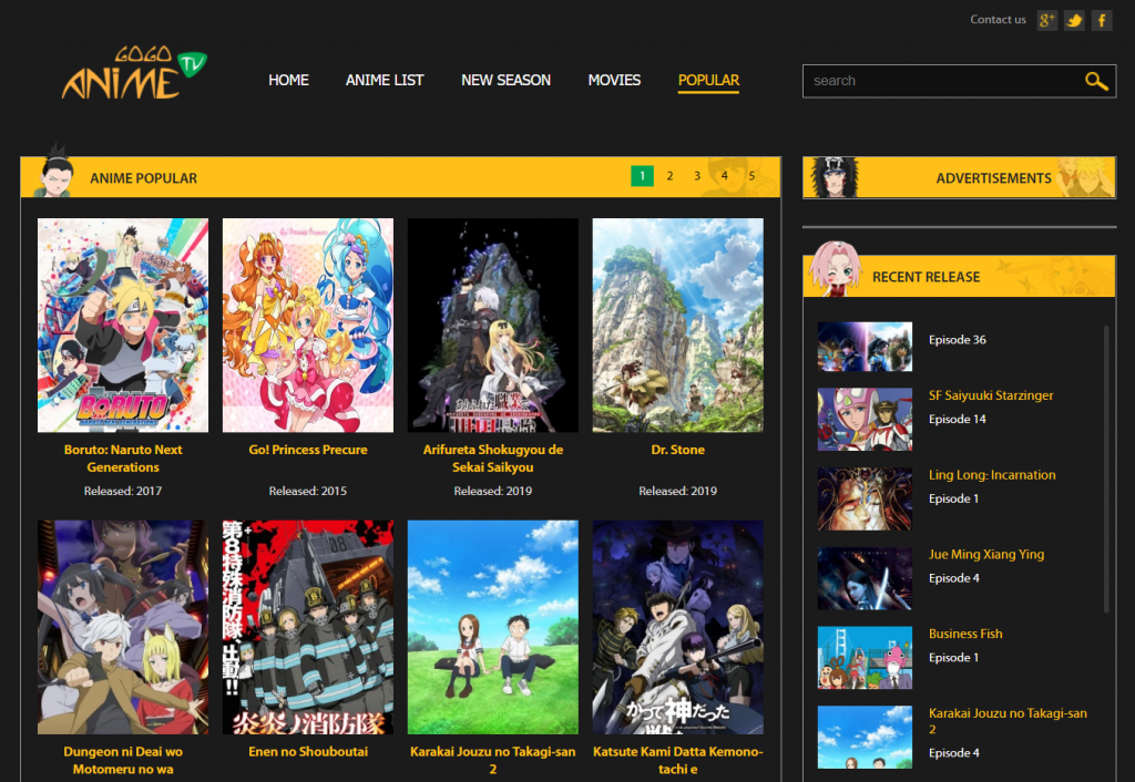 GogoAnime Alternatives Similar Sites To Watch Anime Online In 1080P