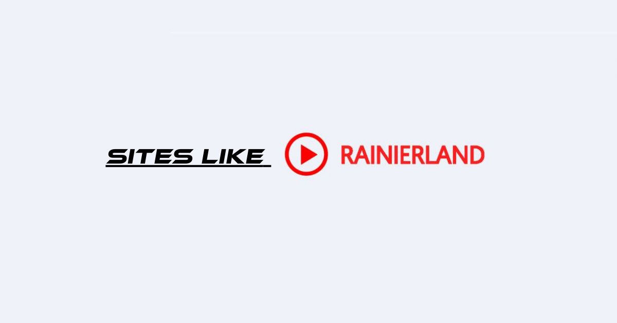 Sites Like RainierLand