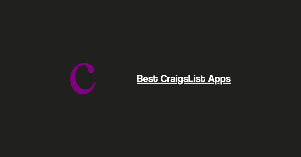 Best Craigslist Apps